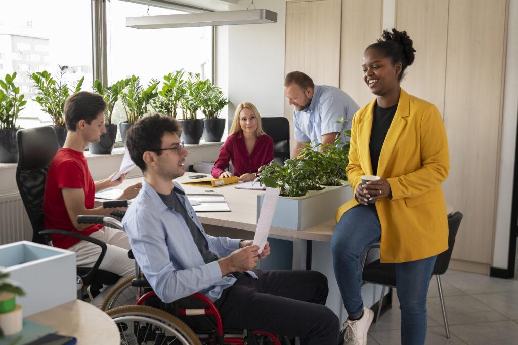 Inclusão Social no Trabalho